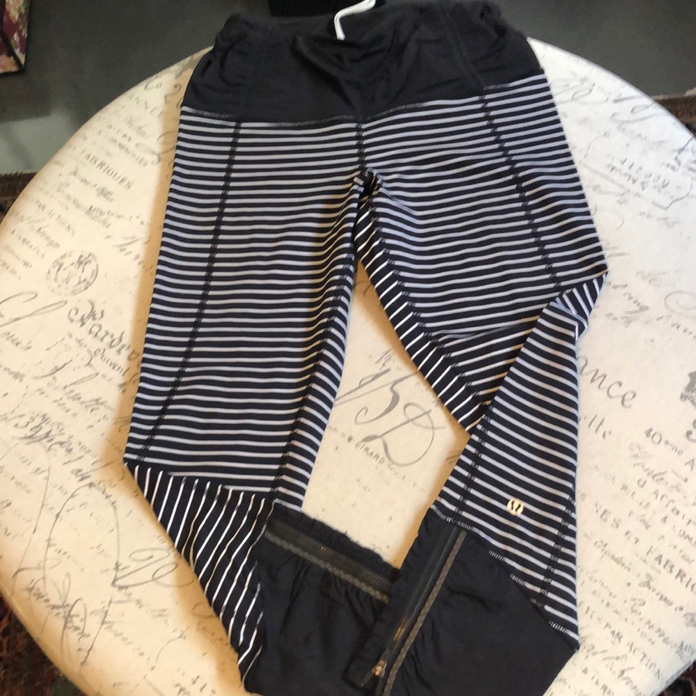 Lululemon 3/4 Leggings
